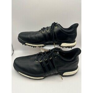 Adidas Boost Tour 360 Waterproof Golf Shoes Mens Size 11 Black